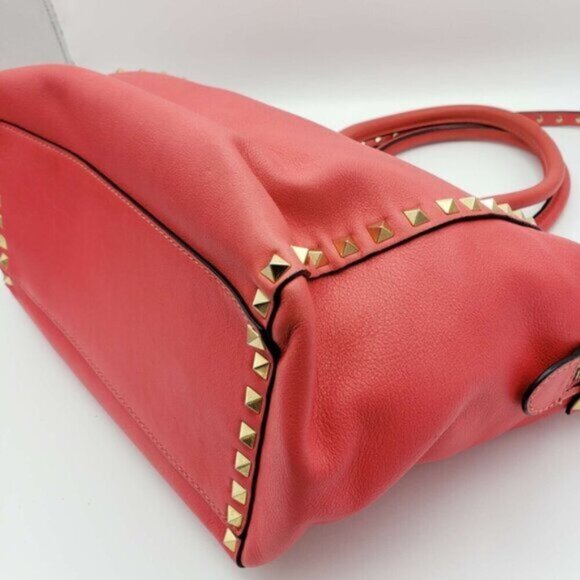 Valentino Garavani Rockstud Satchel Bag - Picture 9 of 15